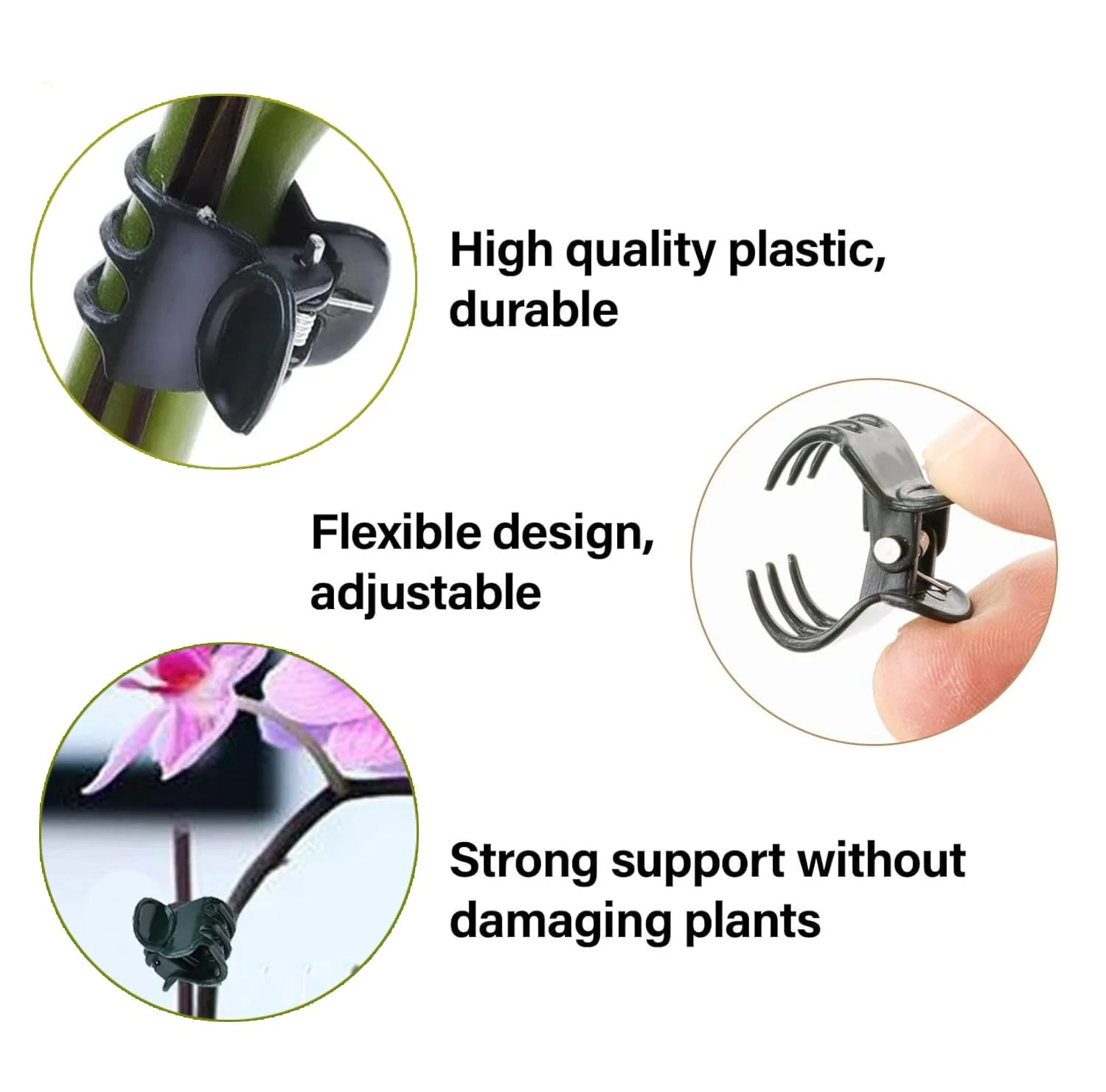 20/30/50PCS 6-Klauw Plant Clip - Gardening Tools Plastic recensie en prijs