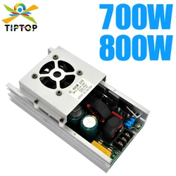 TIPTOP 700W 800W Power Supply for Industrial Products Dual Output 12V 24V 36V With Cooling Fan High Power Board