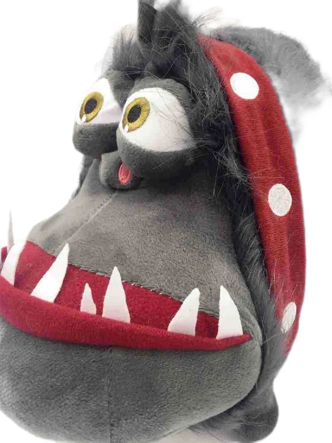 حار 25 سنتيمتر أفخم عمل الشكل Gris Gru كلب أليف أفخم دمية كبيرة الفم كايل كلب صغير دمية دمية شين Peluche