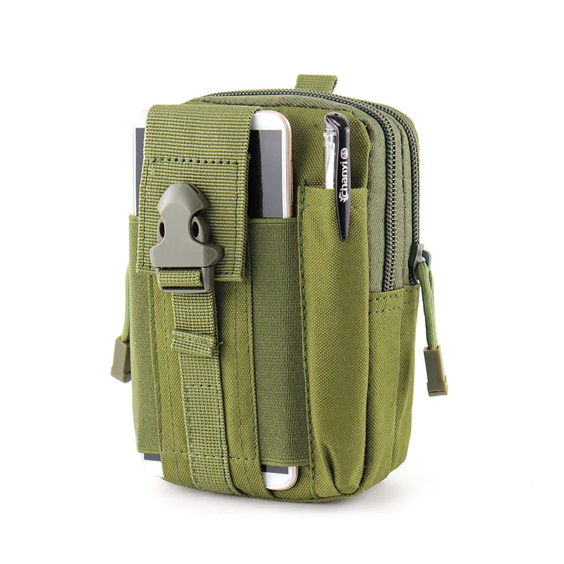 Outdoor waist bag - Multi-functional waist bag, phone bag, suitable for hiking, camping and outdoor activities