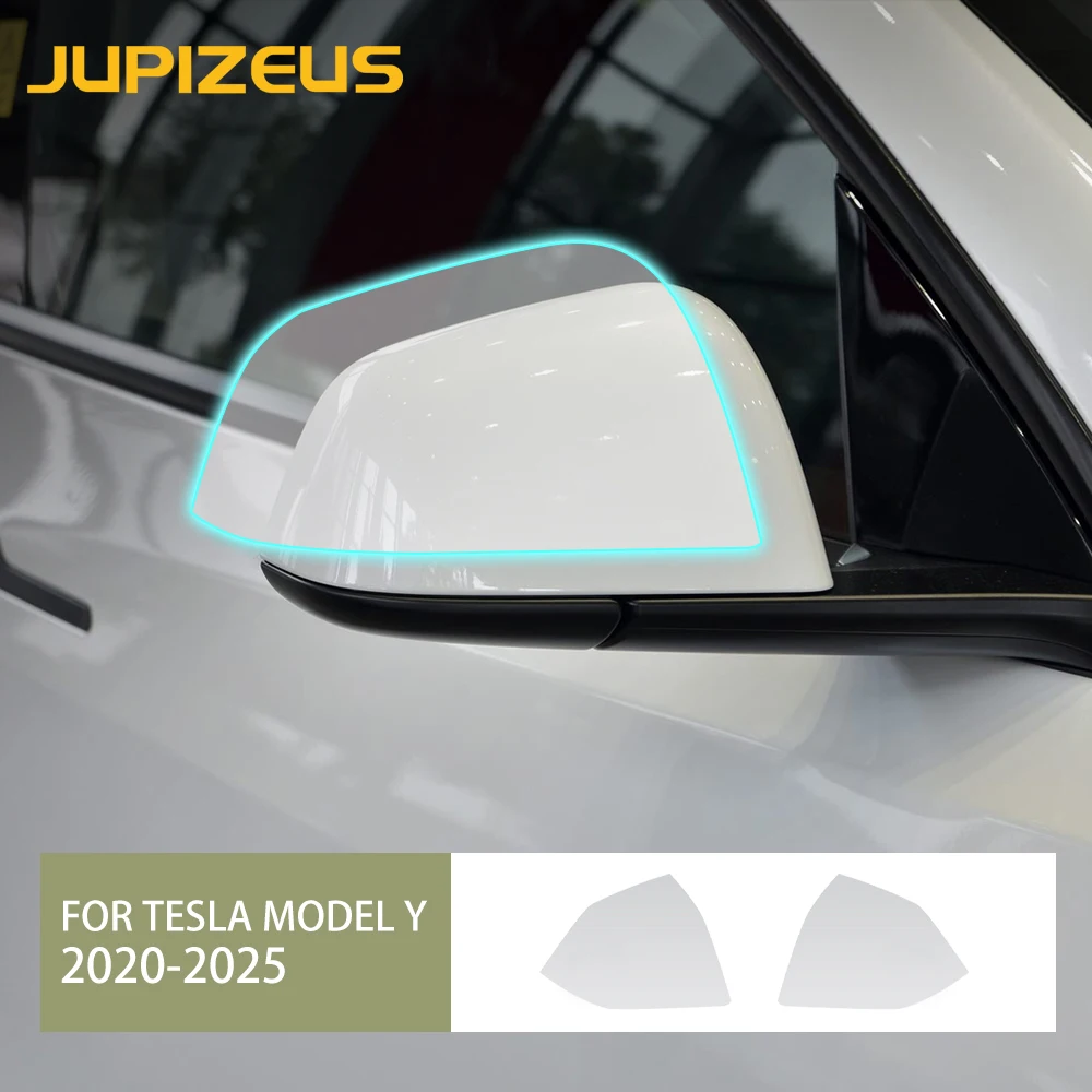 For Tesla Model Y 2020 2021 2022 2023 2024 Invisible Car Wrap TPU Film Interior Decoration Car Modification Accessories