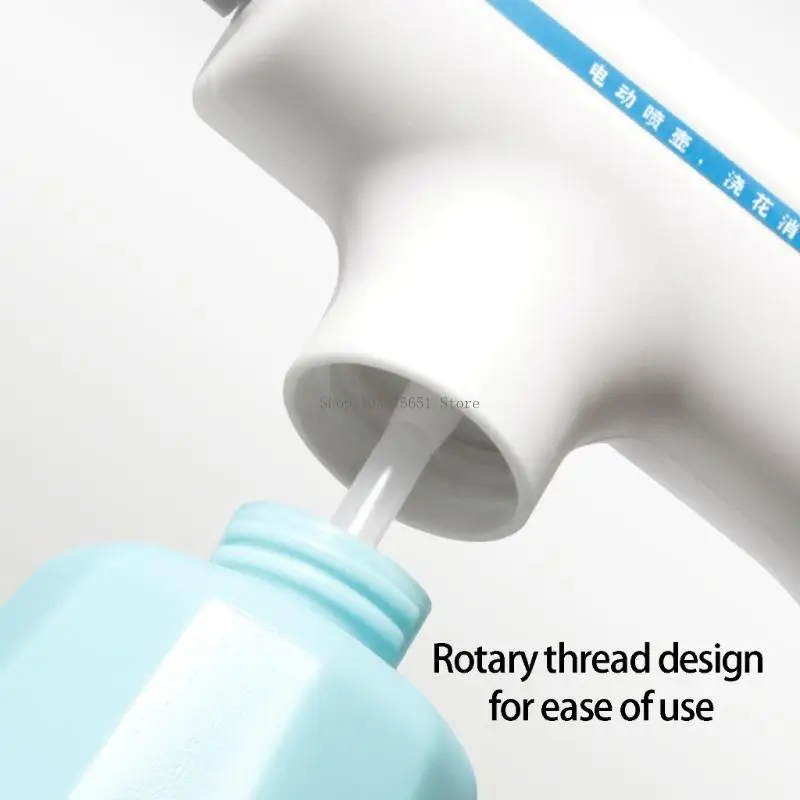  Ergonomic Sprays Bottle 1.2L Charging Function Regulable Nozzle Plant Care