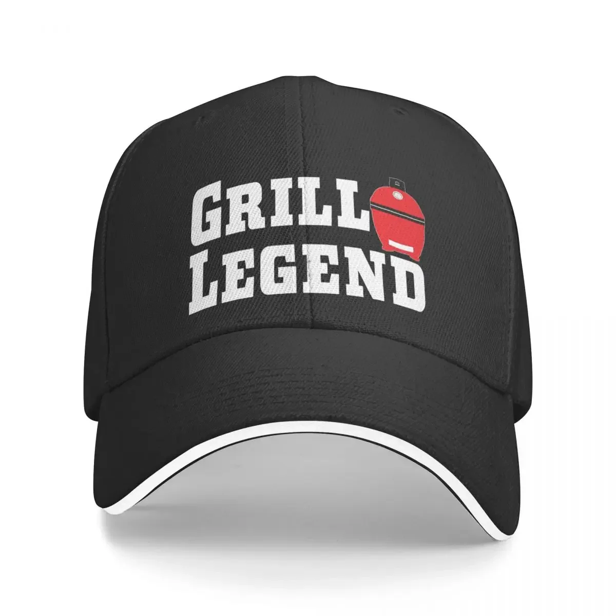 

New Grill Legend Kamado Style BBQ Grill Gift Pitmaster Gift Baseball Cap Dropshipping Sunscreen funny hat Caps For Men Women's