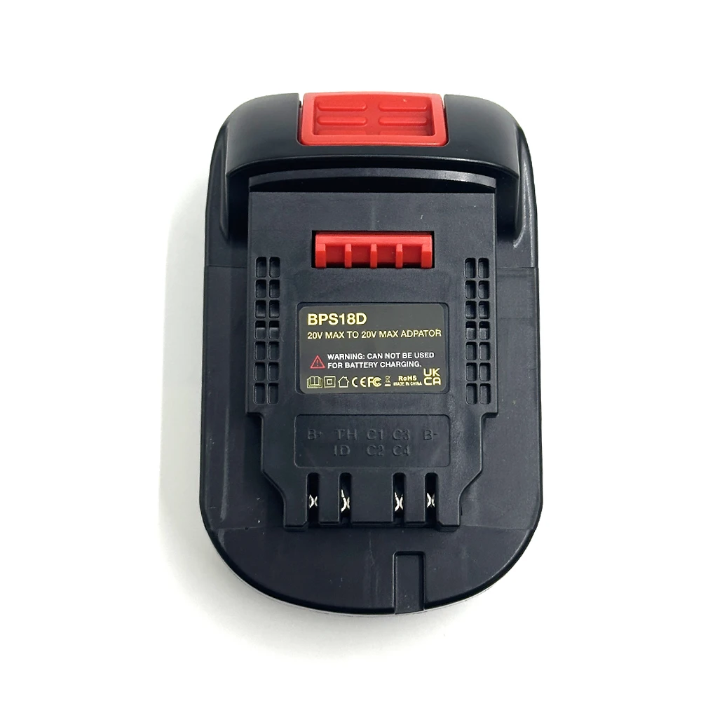 BPS18D Battery Adapter Converter for Black & Decker/Stanley 18V Li-ion to for Dewalt 18V/20V  Battery Power Tools view 4