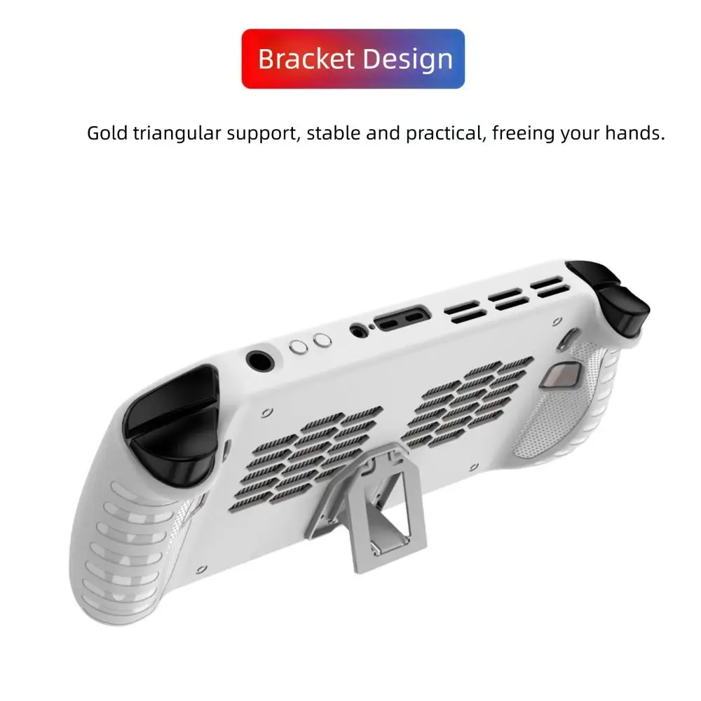 For New TPU Handheld Game Console Case Soft Anti Slip Protective Cover Shockproof Ergonomic Host Shell for Lenovo Legion Go S