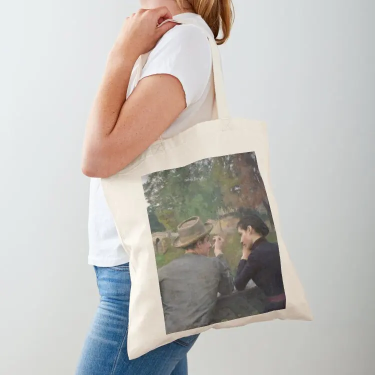 Les Amoureux - The Lovers - ??mile Friant - 1888 Tote Bag Big bag Canvas bag for beach