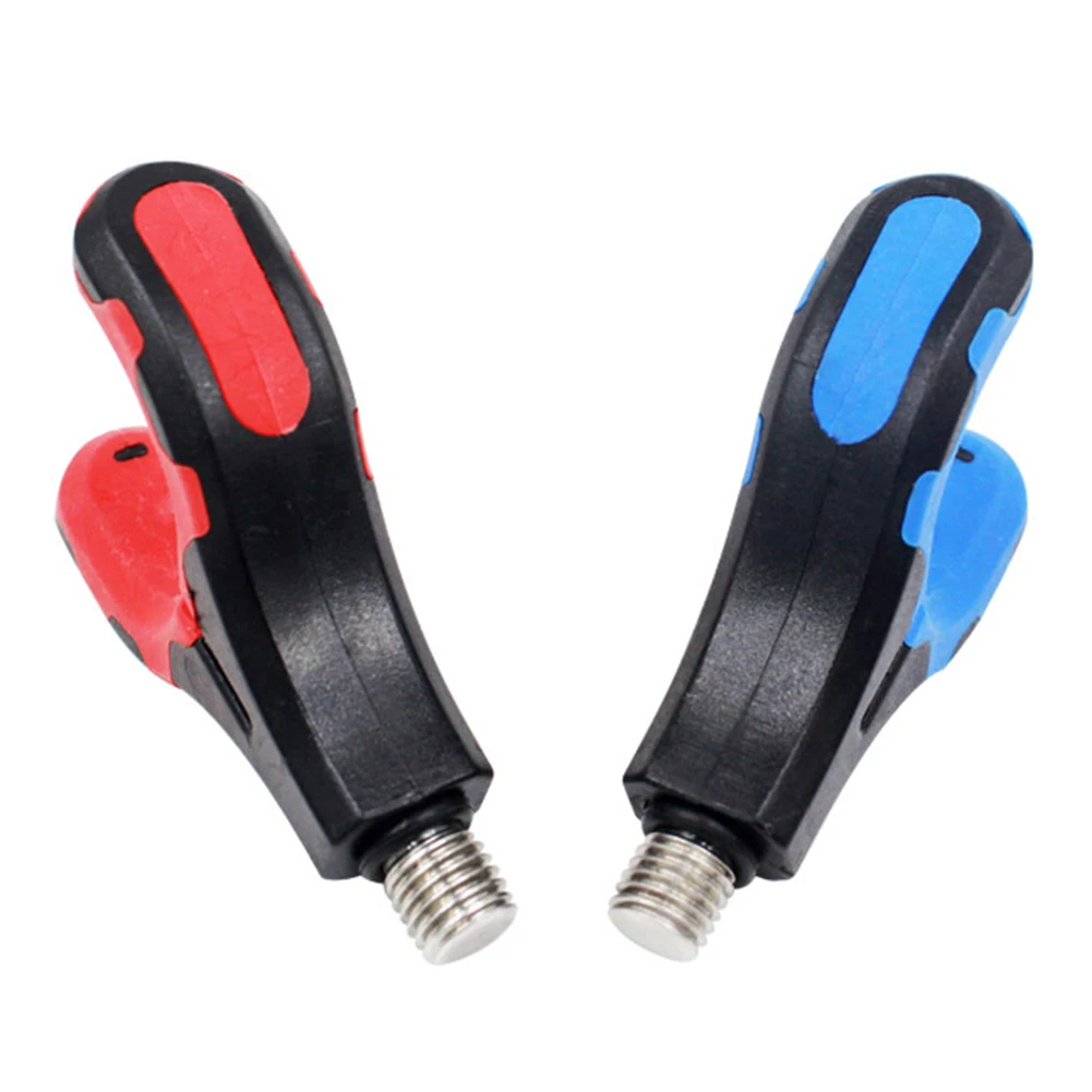 Carp Fishing Fishing Rod Holder Rod Rest Coarse Carp Fishing Tackle Gripper Rest Outer TPR Material 3/8 Thread Rod Holder Head
