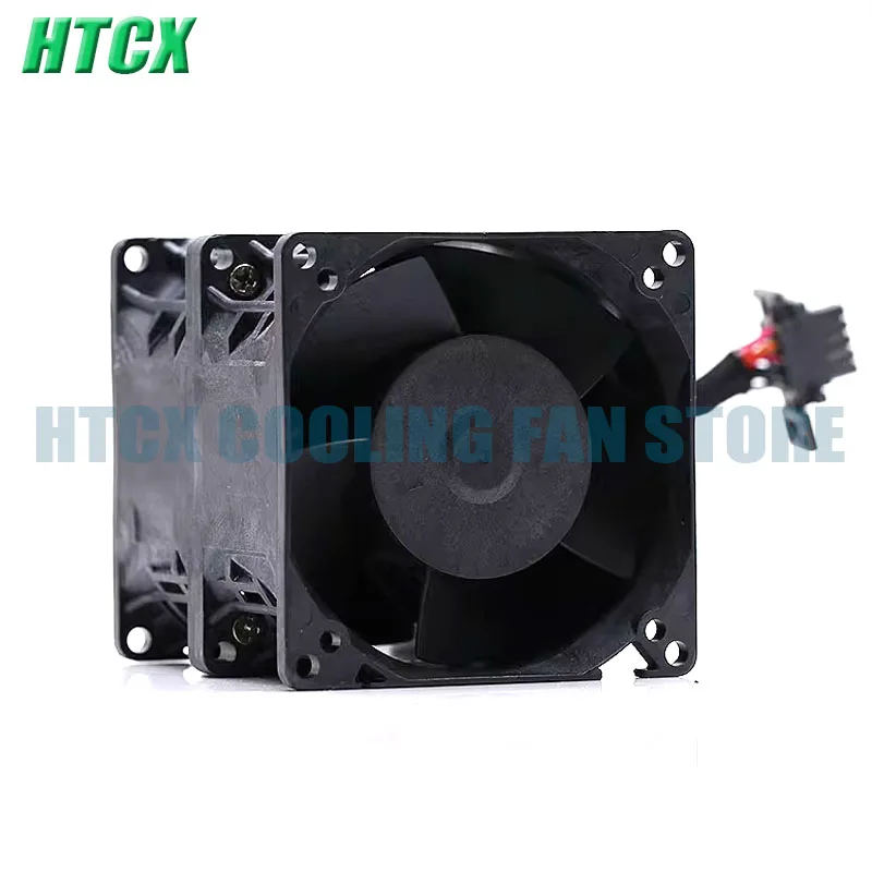 Original  GFM0812DU 80x80x85mm 8cm DC12V 14A Powerful Supercharged Cooling Fan