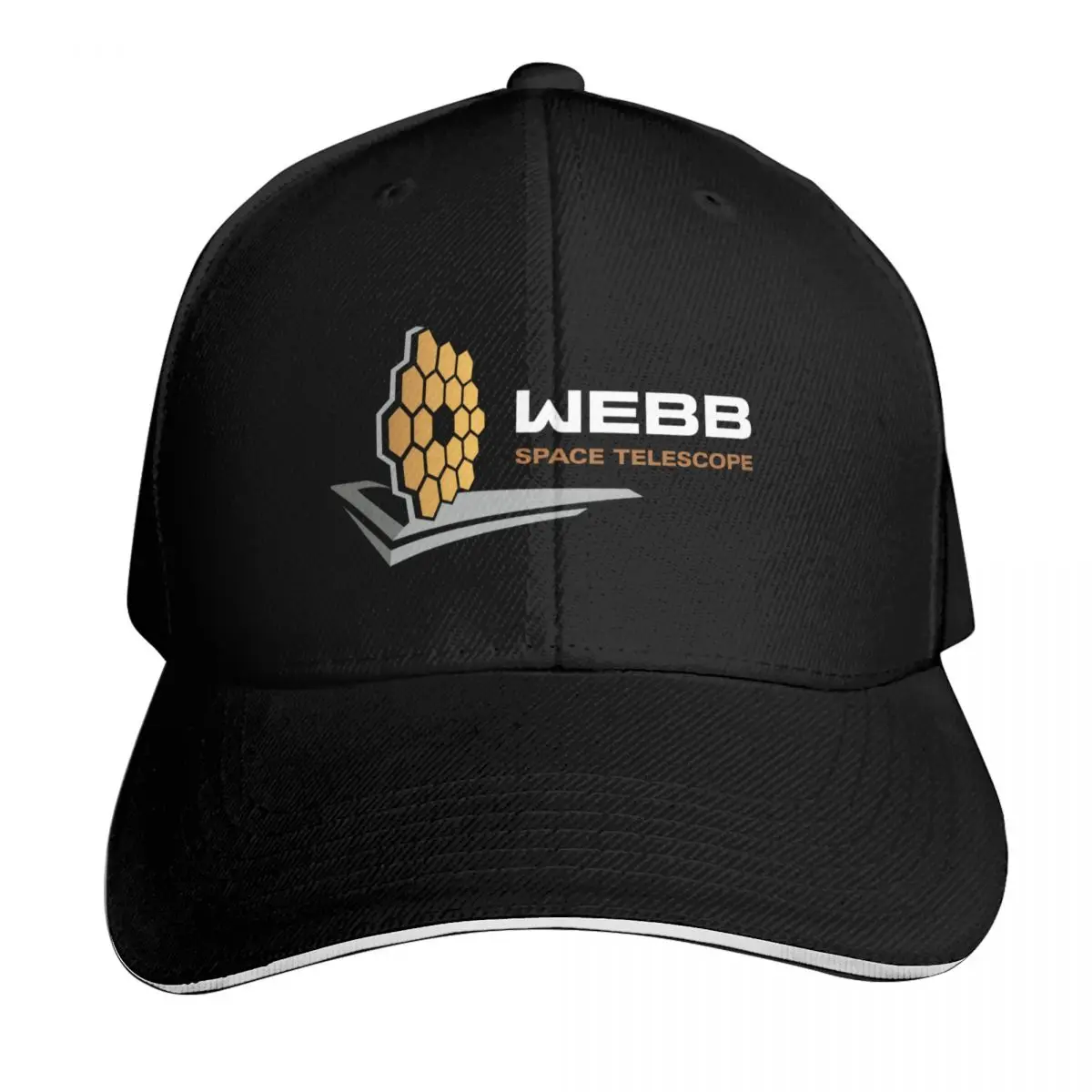 Webb Space Telescope Baseball Cap Casual Daily Wear Quick Dry Performance Cotton Twill Breathable