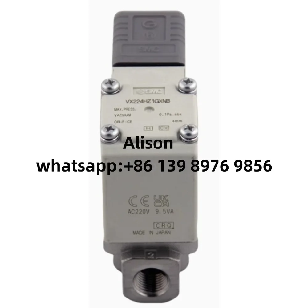 SMC صمام الملف اللولبي ثنائي الاتجاه VX254AA BA DA EA VX224AA BA DA EA XNB XB VX224AA VX224AAXNB VX224AAXB VX224BA #3