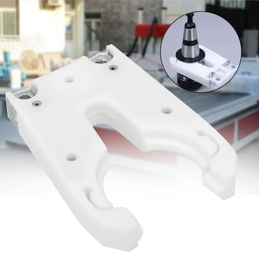 

ISO30 ER Collet Chuck Claw Clamp DIN69871 Fork Tool Holder TUV Certified CNC Spring Clip for Milling Lathe Machining Center