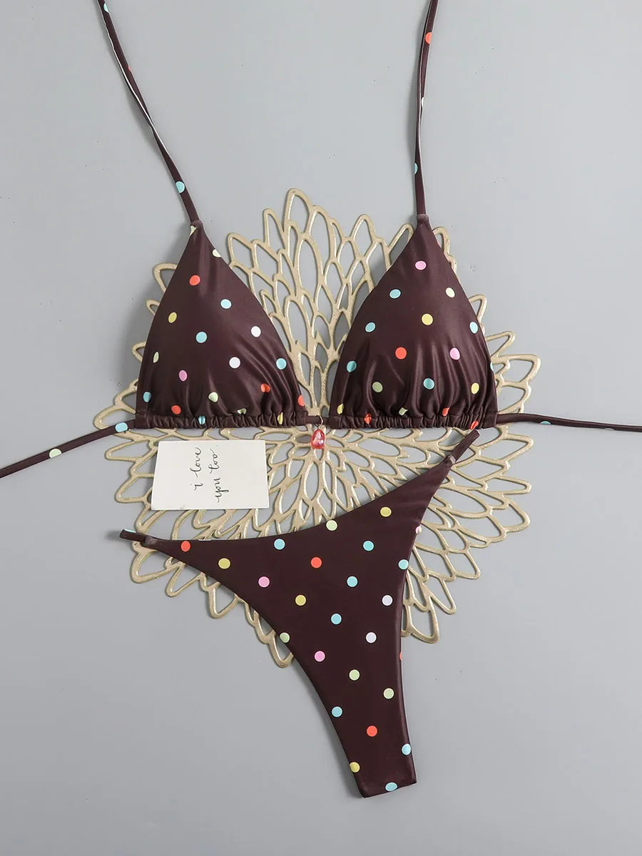 Micro Bikinis Push Up Women Swimsuits 2026 Sexy Swimwear Brazilian Bikini Set Print Biquini Solid Swimsuit Summer Beachwear