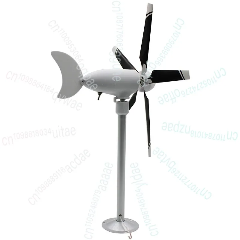 الجديد 5 شفرات توربينات الرياح الصغيرة نموذج ثلاث مراحل المغناطيس الدائم فرش العلوم والتعليم في الهواء الطلق طاحونة لتقوم بها بنفسك
