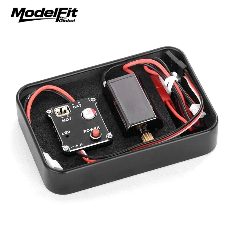 

FZ-015 15A ESC 180 Brushed Motor For 1/18/ 1/24 Remote Control Car SCX24 TRX4M FMS Modification Upgrade Accessories