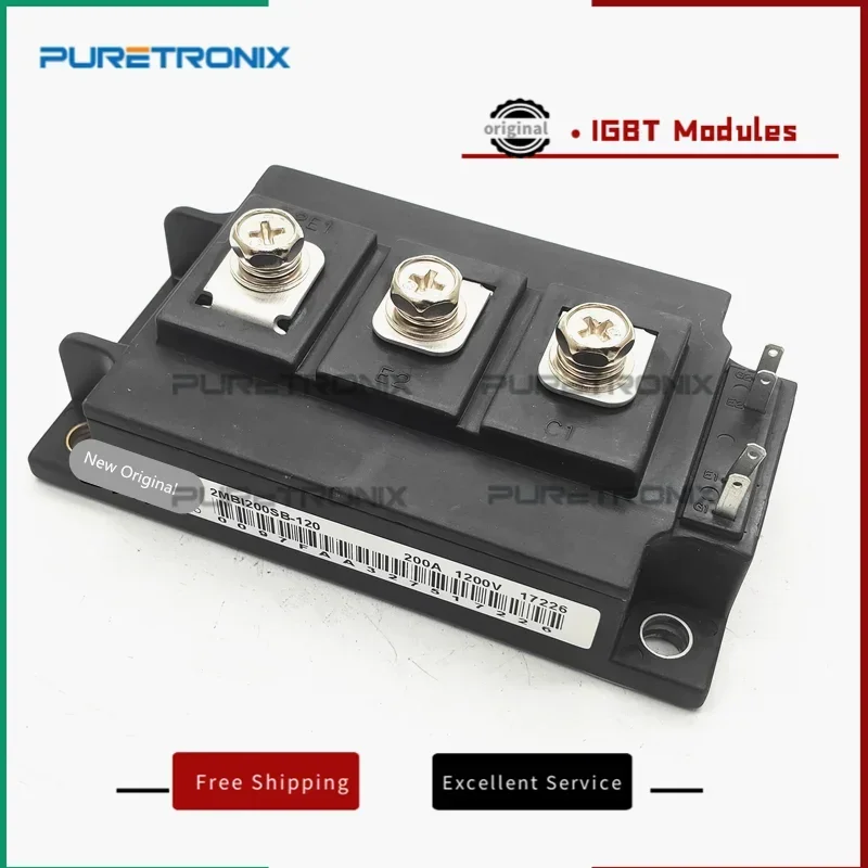 Новый оригинальный модуль бтиз 2MBI200SB-120
