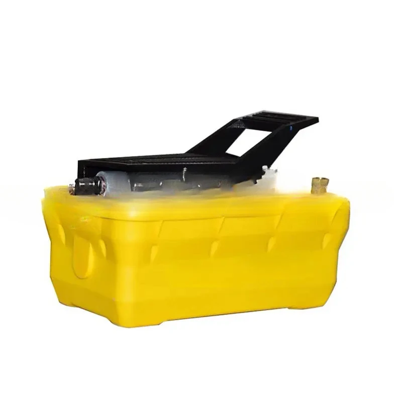 NEW Girder Correction Pneumatic Hydraulic Pump Foot Hydraulic Pump Manual Pump Power Unit 70Mpa 2.3L.