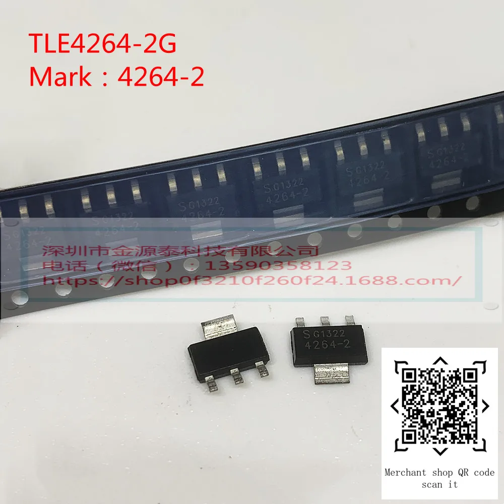 Recensione Dettagliata del TLE4264-2G: Il Transistore MOSFET SMD per Applicazioni Automobilistiche e Industriali