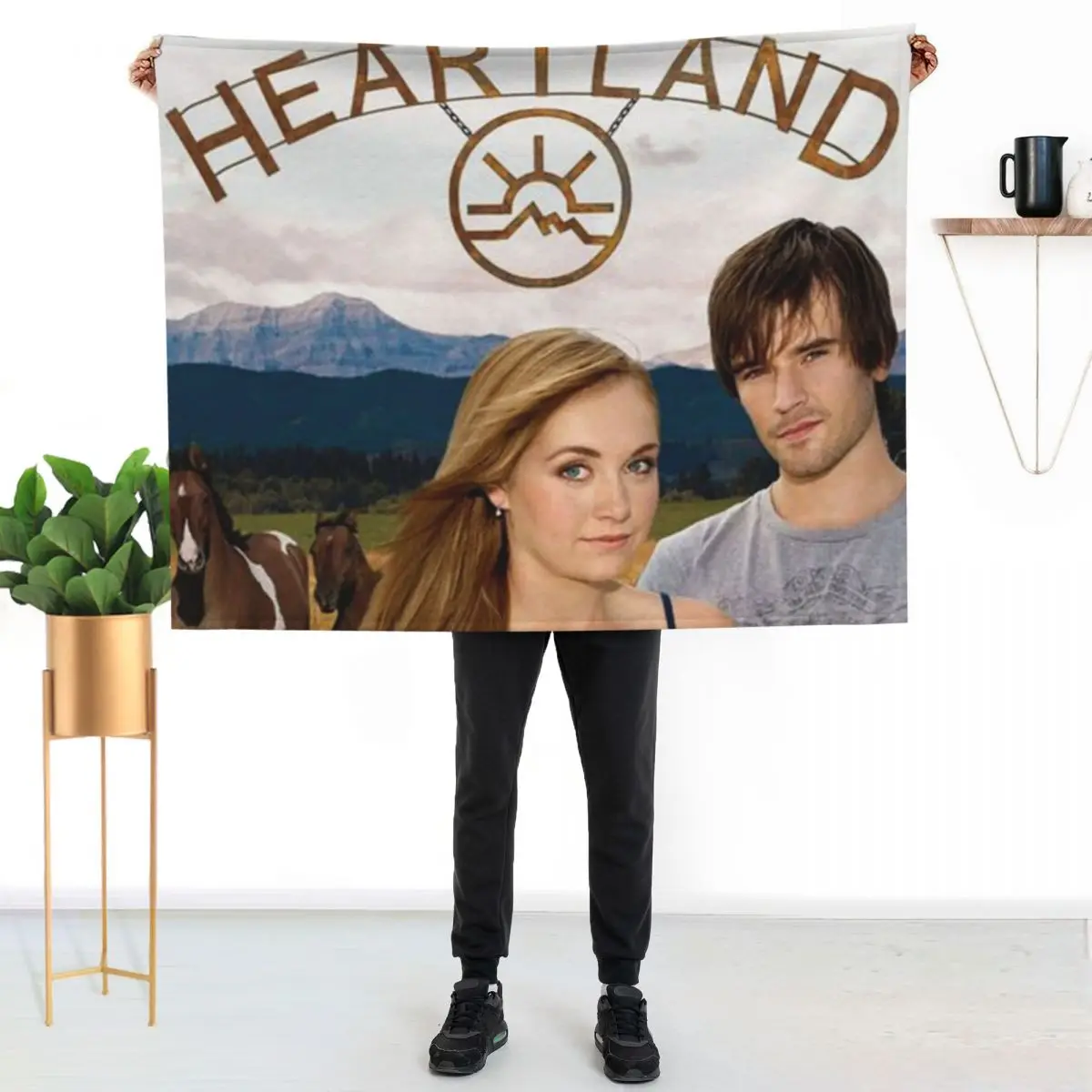 

Heartlandd Throw Blanket Warm Napping Blanket for Office Couch Bed