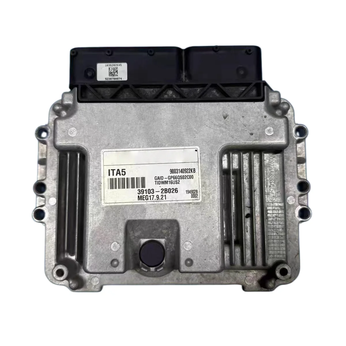 High quality 39103-2B026 391032B026 ECU Car Engine Computer Board Electronic Control Unit ITA5 MEG17.9.21 for Hyundai