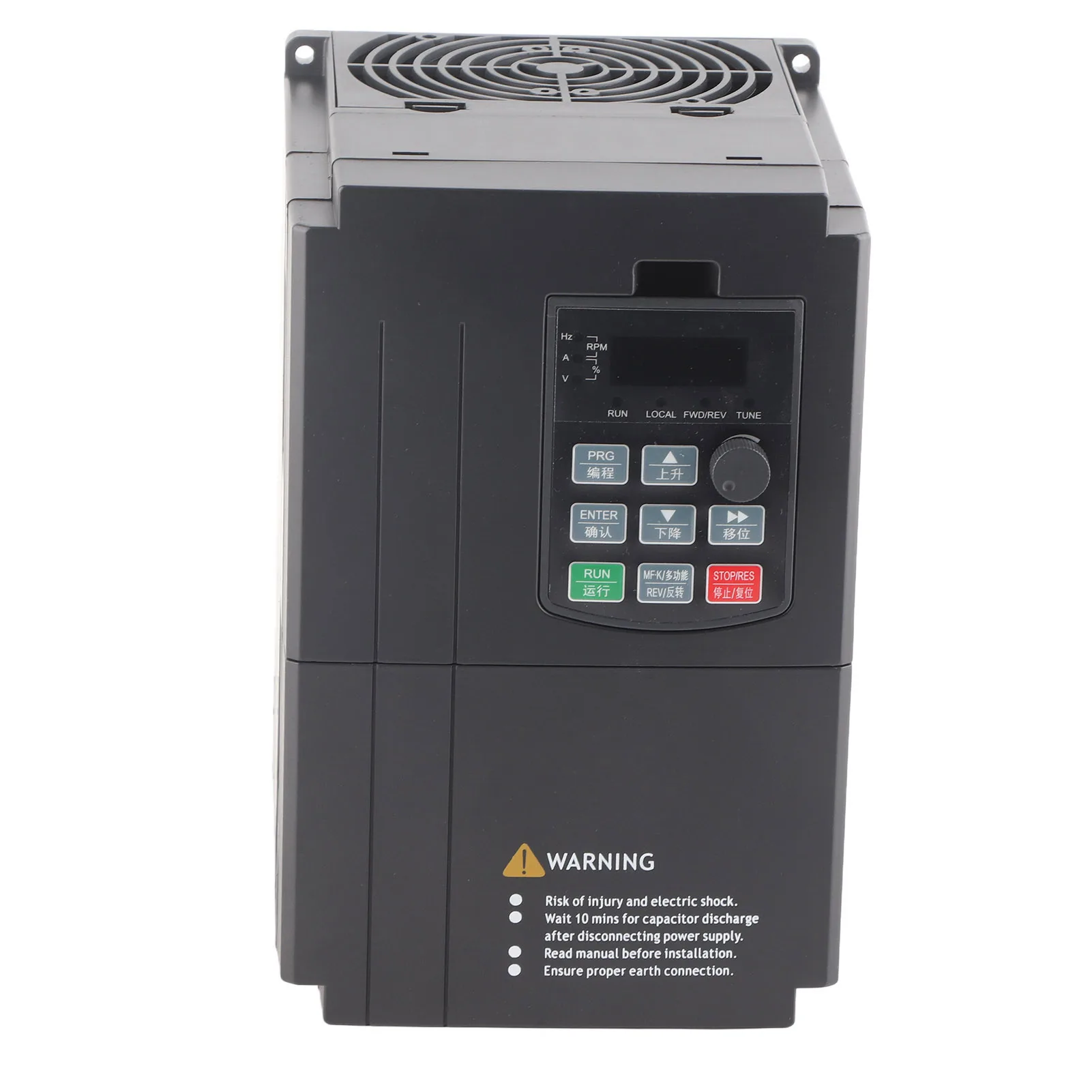 

Variable Frequency Drive Converter 3 Phase 15KW VFD Speed Controller for Water Pump 380V 3 Phase VFD Inverter VFD Controller
