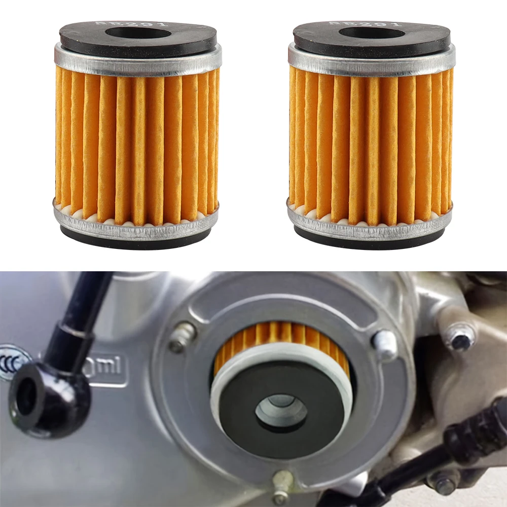 5pcs Motorcycle Oil Filter for Yamaha X-MAX300 WR250X WR250F 450F 250R YZ250 YFZ450 YZ250F YZF R125 125 YZ250 250F