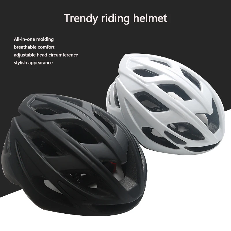 Helmets Men's and women's mountain bikes road bikes folding balance bikes Cycling roller skates safety helmets Riding equipment