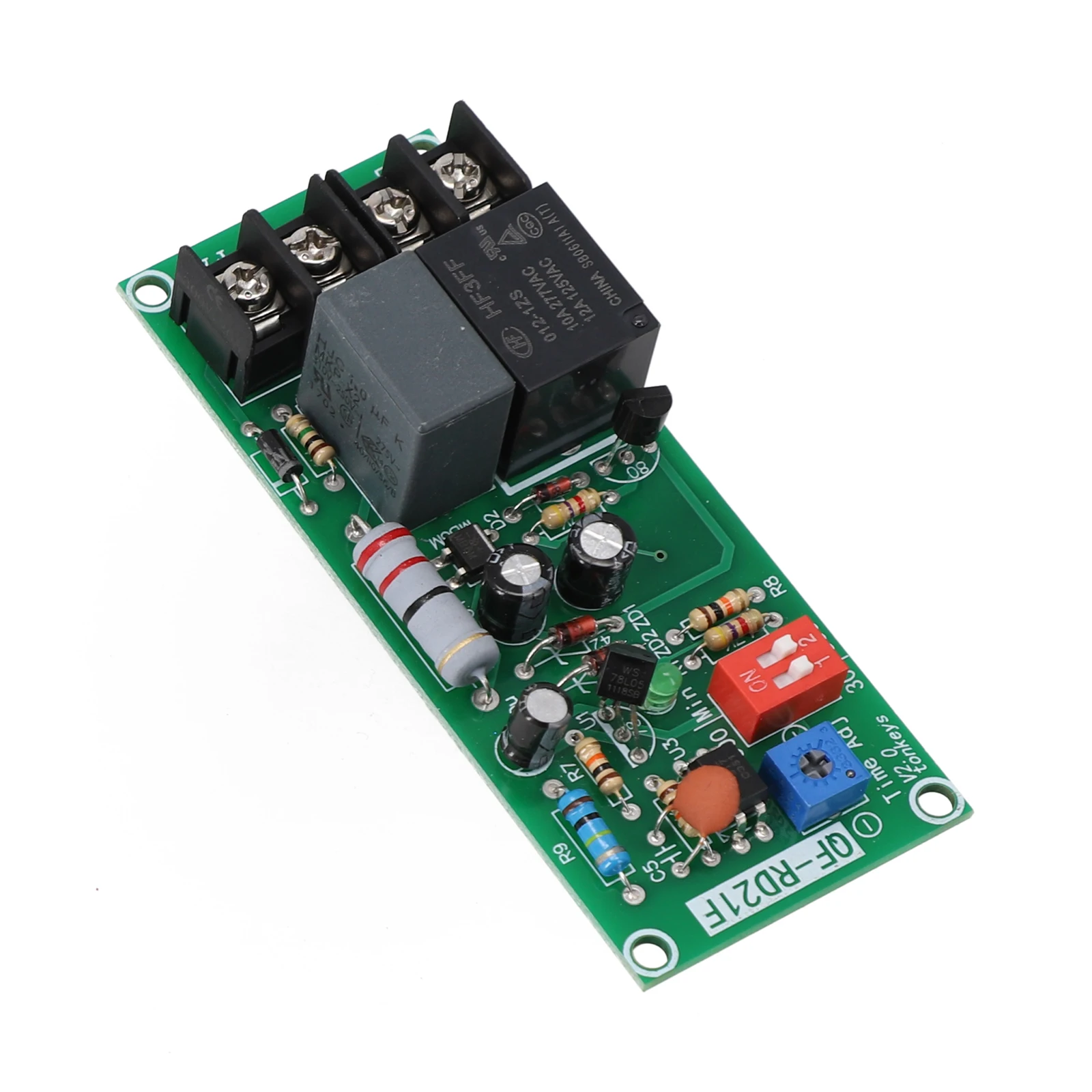 Timer Control Relay for Fans GF RD21F AC 100 220V Long Service Life No Standby Power Cost Easy to Operate and Understand