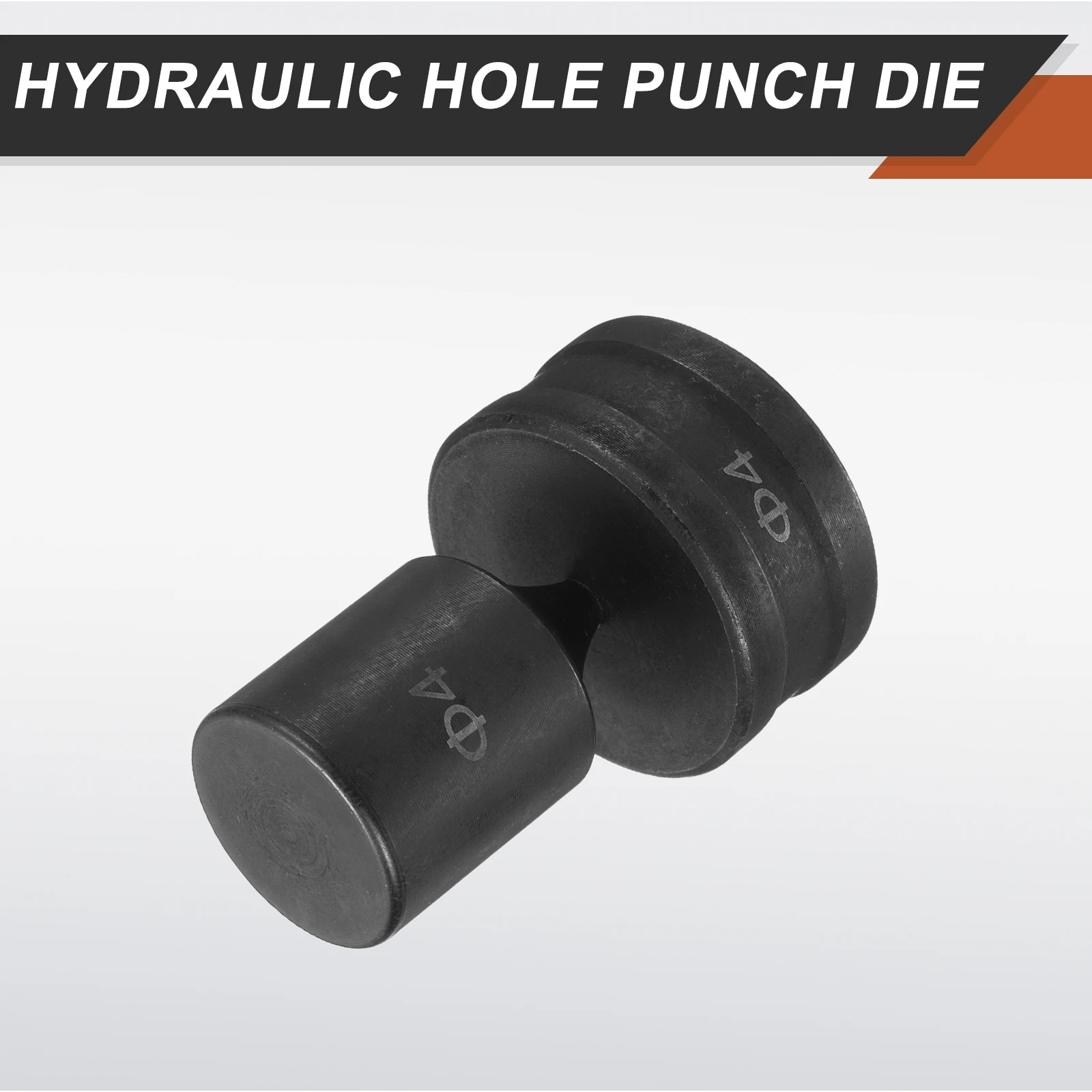 Hydraulic Hole Punch Die Φ4mm-Φ22mm Round Hole 40Cr Steel Electric Punching Kit for CH70 Electric Punching Machine, Black