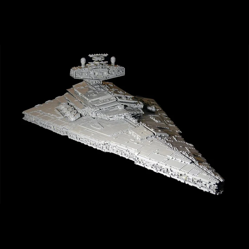19579 pièces Star Batter ISD intimidateur impérial Star Destroyer personnalisé MOC création blocs de construction jouets cadeau