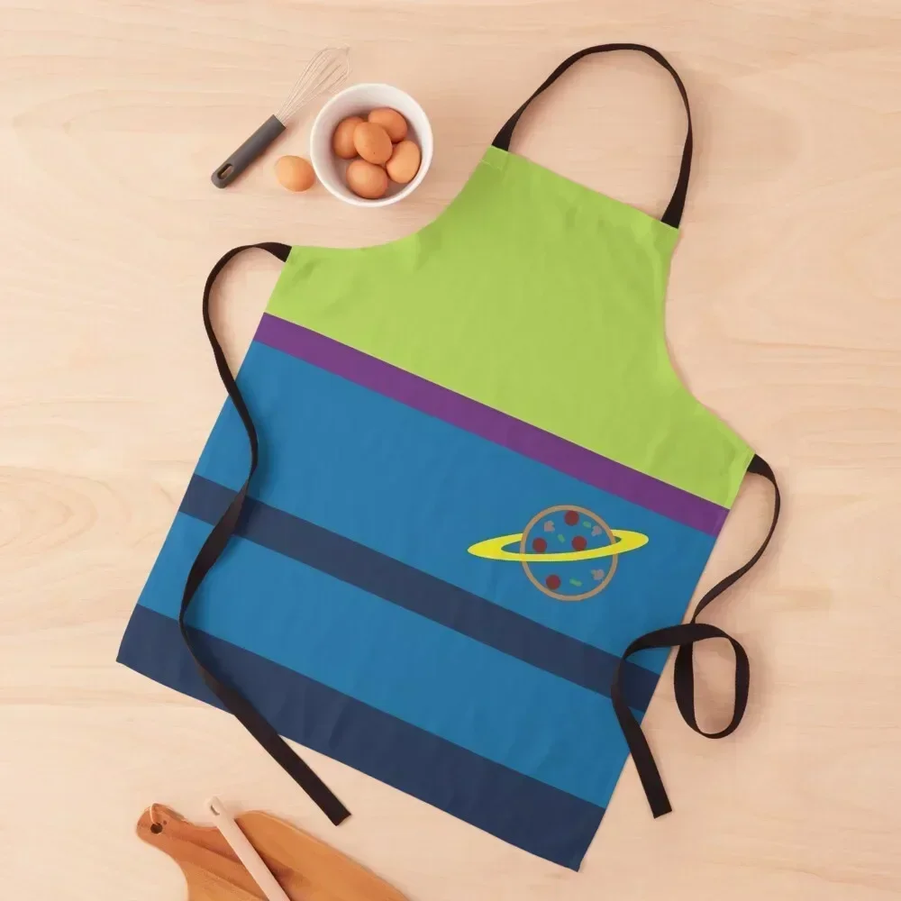 

P.P. Alien Apron Women's Kitchen Waterproof Kitchen For Women kitchen clothes for men man chef uniform Apron