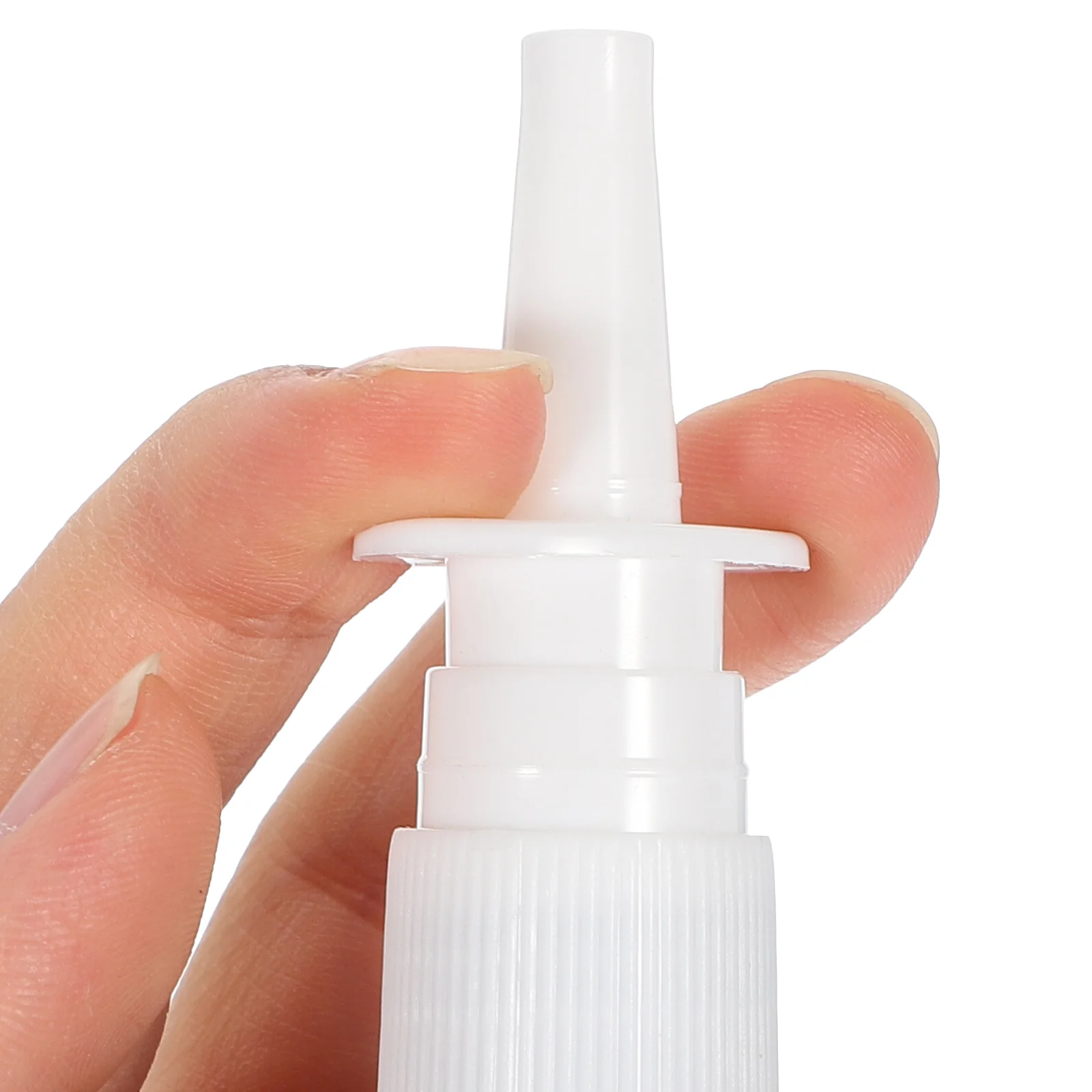 30ml Plastic Nasal Sprayer Bottles Refillable Fine Mist Spray Bottles With Fine Nose Sprayer Press Spray Head Perfume