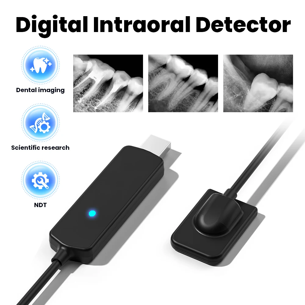 Dental X-Ray Sensor for Adult Child Intraoral HD lmaging Scanner Radiography Dentistry Equipment