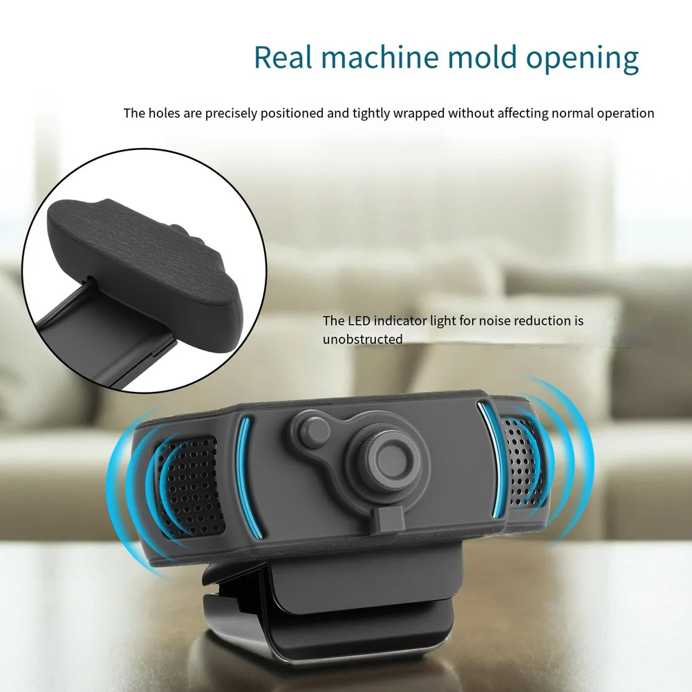 

Webcam Cover For Logitech C920/C922 Series Webcam Privacy Shutter Protective Lens Cover Hood Camera Lens Shell Cap