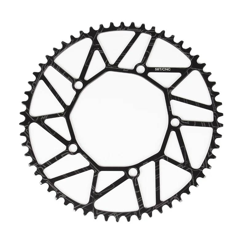 

TRUYOU Narrow Wide Chainring Road Bicycle Folding Bike Chain Wheel 130 BCD 50T 52T 54T 56T 58T 9/10/11 Speed Cnc Chainwheel