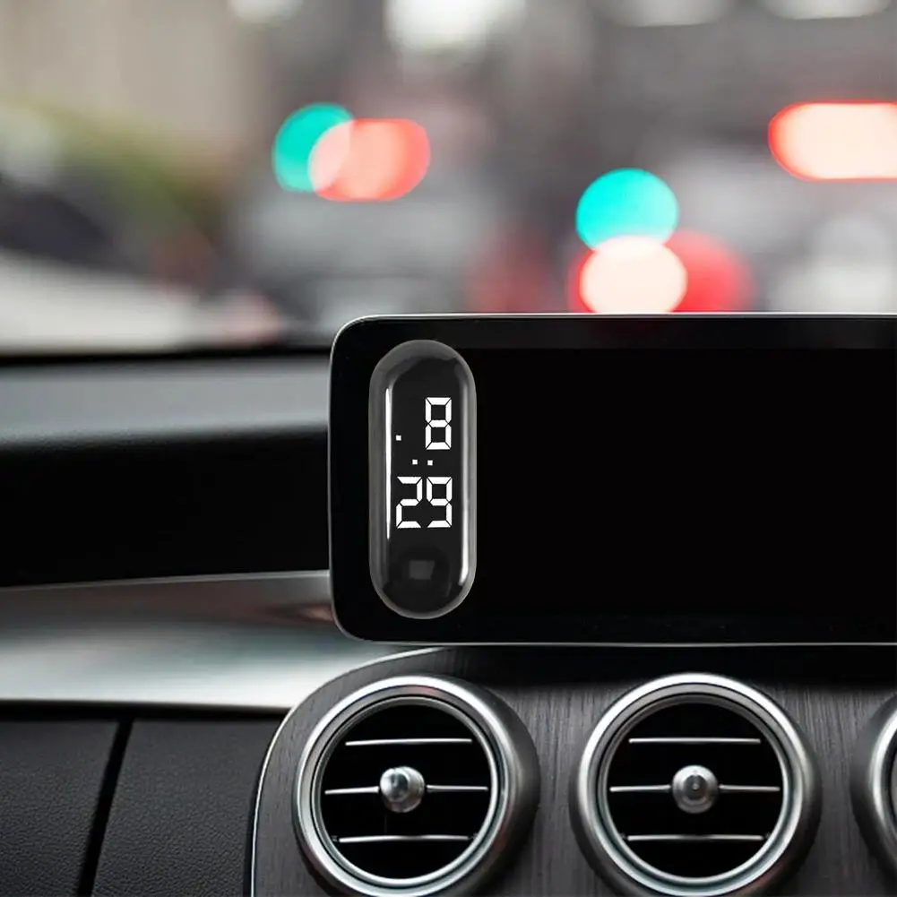 

Светящиеся мотоциклетные автомобильные часы, автоматические внутренние наклейки, автомобильные мини-аксессуары, водонепроницаемые часы с орнаментом L4V5