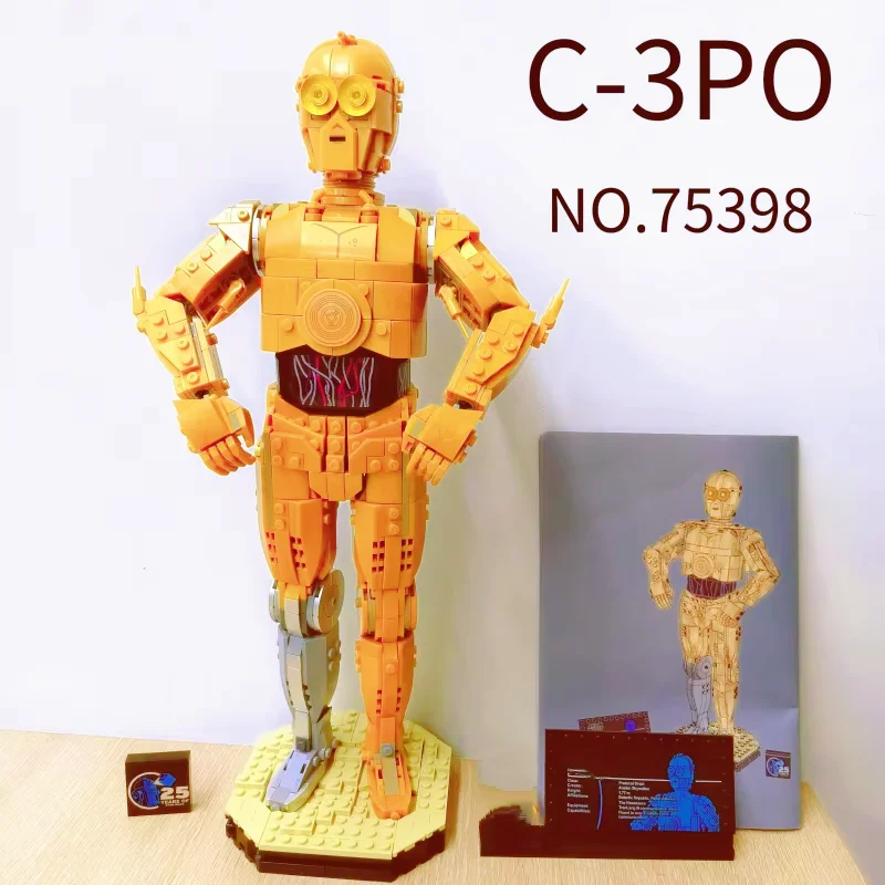 

1140 шт. Конструктор «Космический робот» (модель 75398) — Набор для сборки, декор для рабочего стола, игрушки для детей и взрослых, подарки на праздники и дни рождения