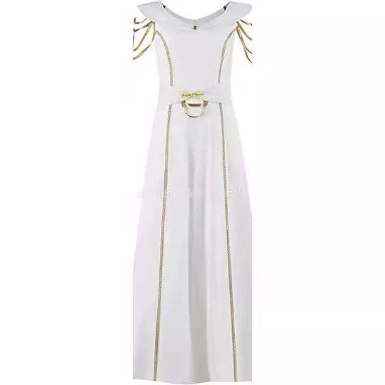 

Rhaenyra Targaryen cosplay costume, white long dress gown, cosplay costume