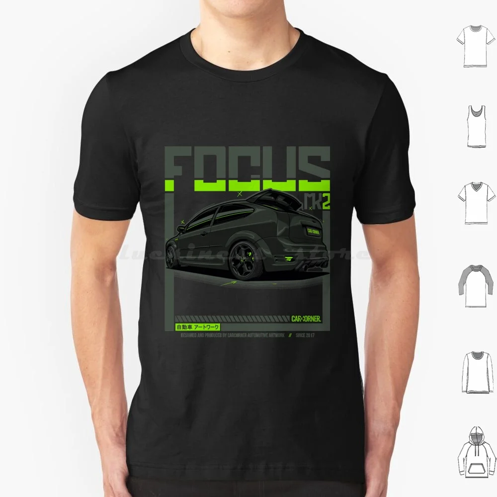 St / Rs Mk2-Carcorner T Shirt Cotton Men Women DIY Print Carcorner Rs St Mk2 Car Cars Cargram Graphic Vector Vectorart Street