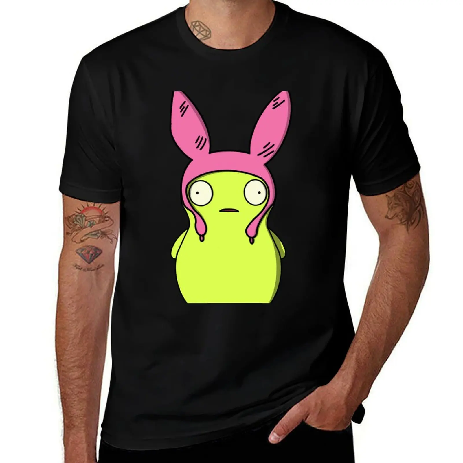 

Kopi - Edition Louise Kuchi T-Shirt Breathable Basic Cotton T-Shirt