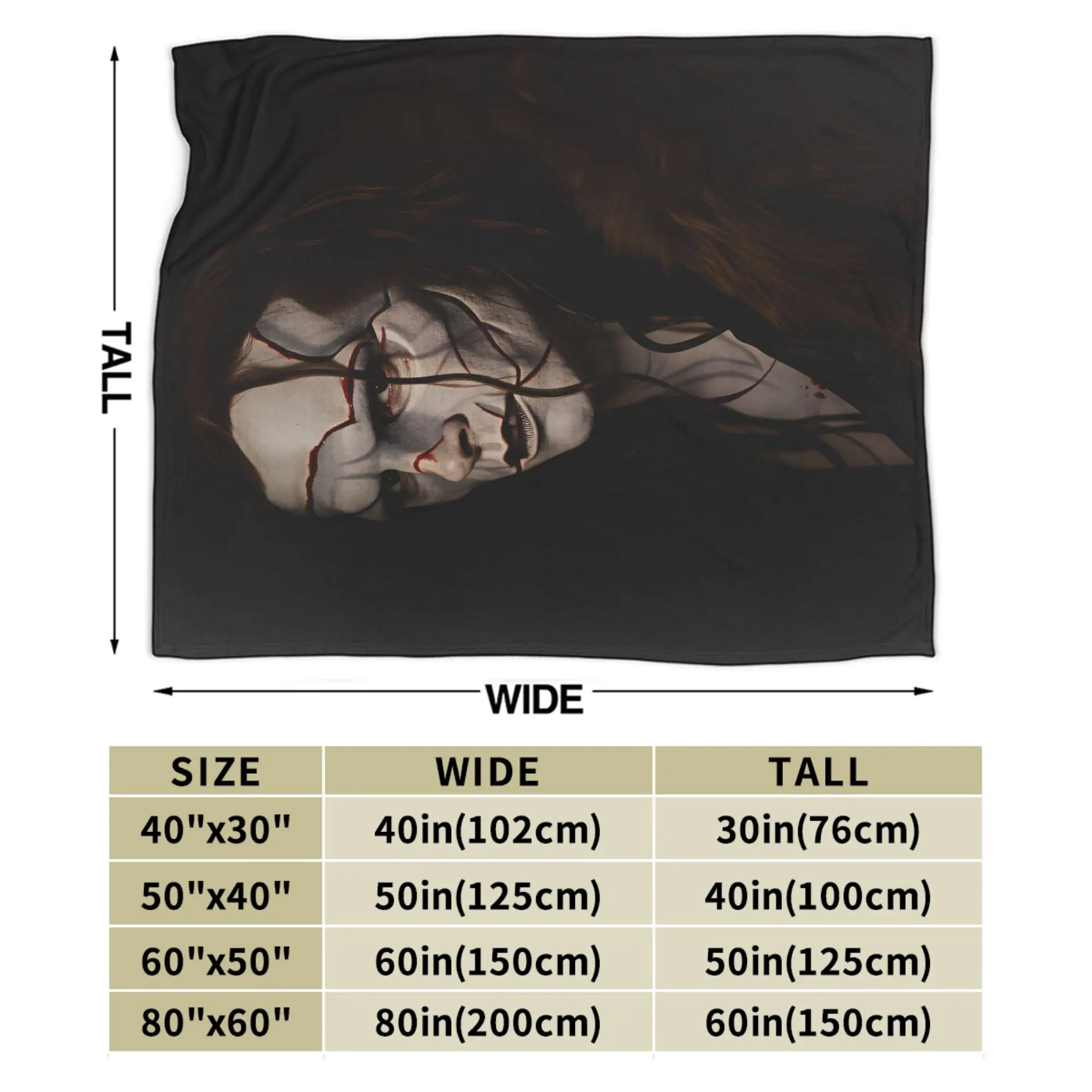 بطانيات فرانكنشتاين مونستر الفانيلا فائقة النعومة لغرفة النوم والسفر مطبوعة غطاء سرير للأريكة #6