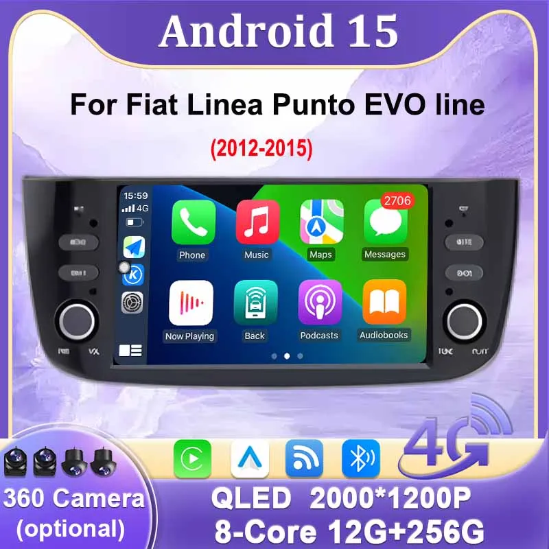 7 Inch Android 15 F…