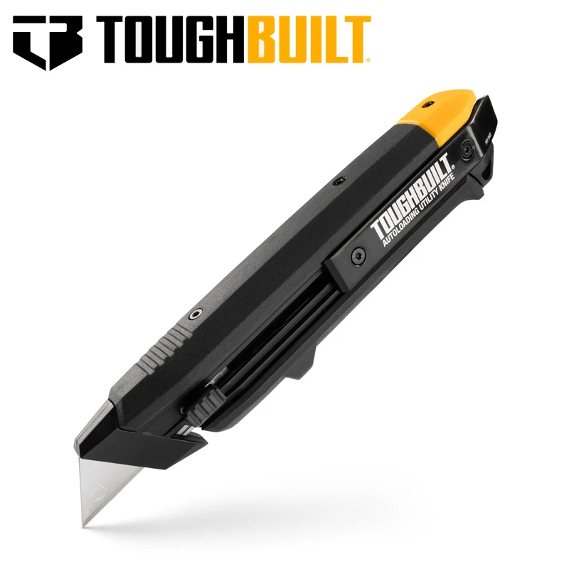 

TOUGHBULIT TB-H4-10-A Универсальный нож с автоматической загрузкой и монтировкой, острый маленький портативный ручной универсальный нож для быстрой резки