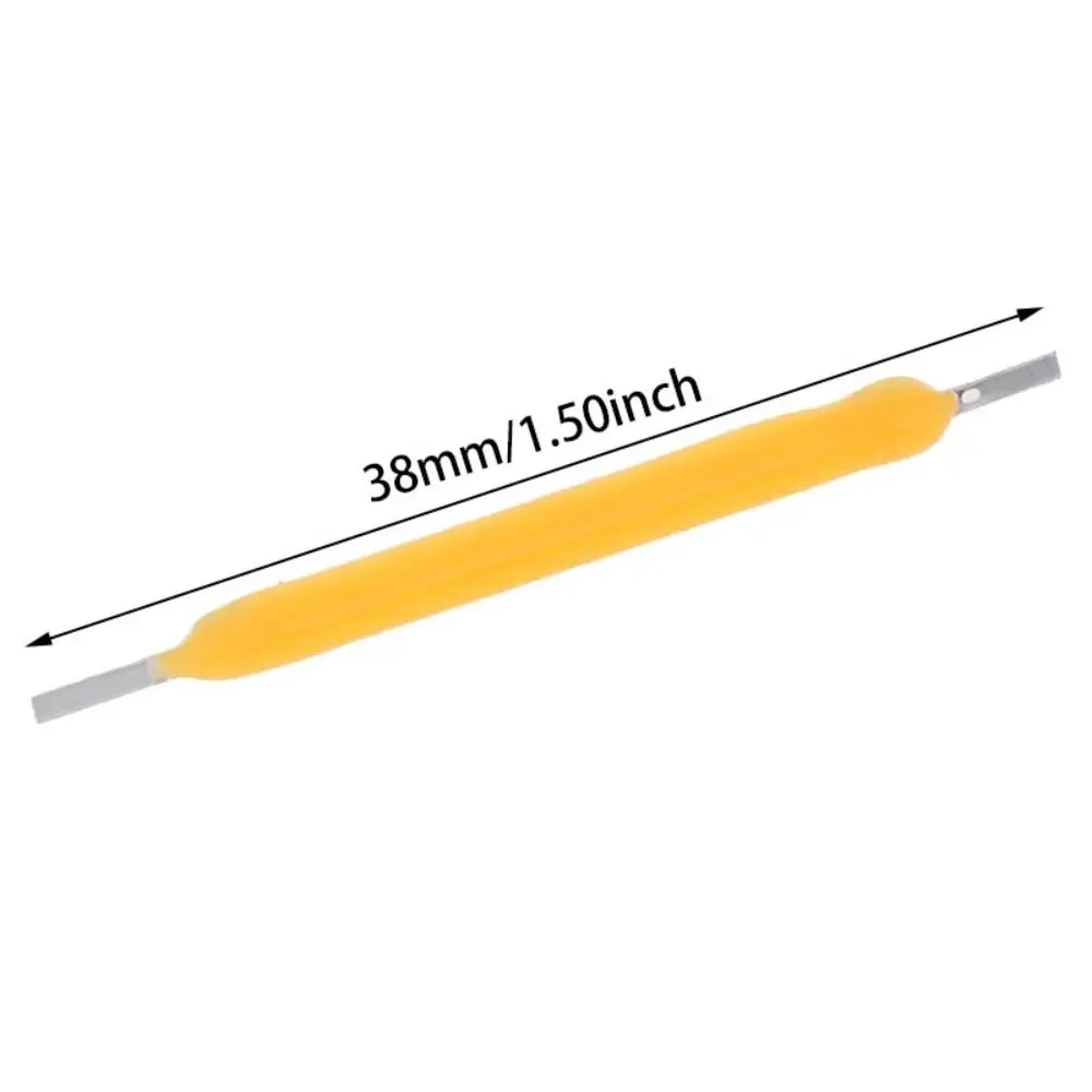 30Pcs Durable DC3V COB LED Filament Diodes Lighting Tool Bulb Lamp Parts Incandescent Light Accessories DIY LED Beads