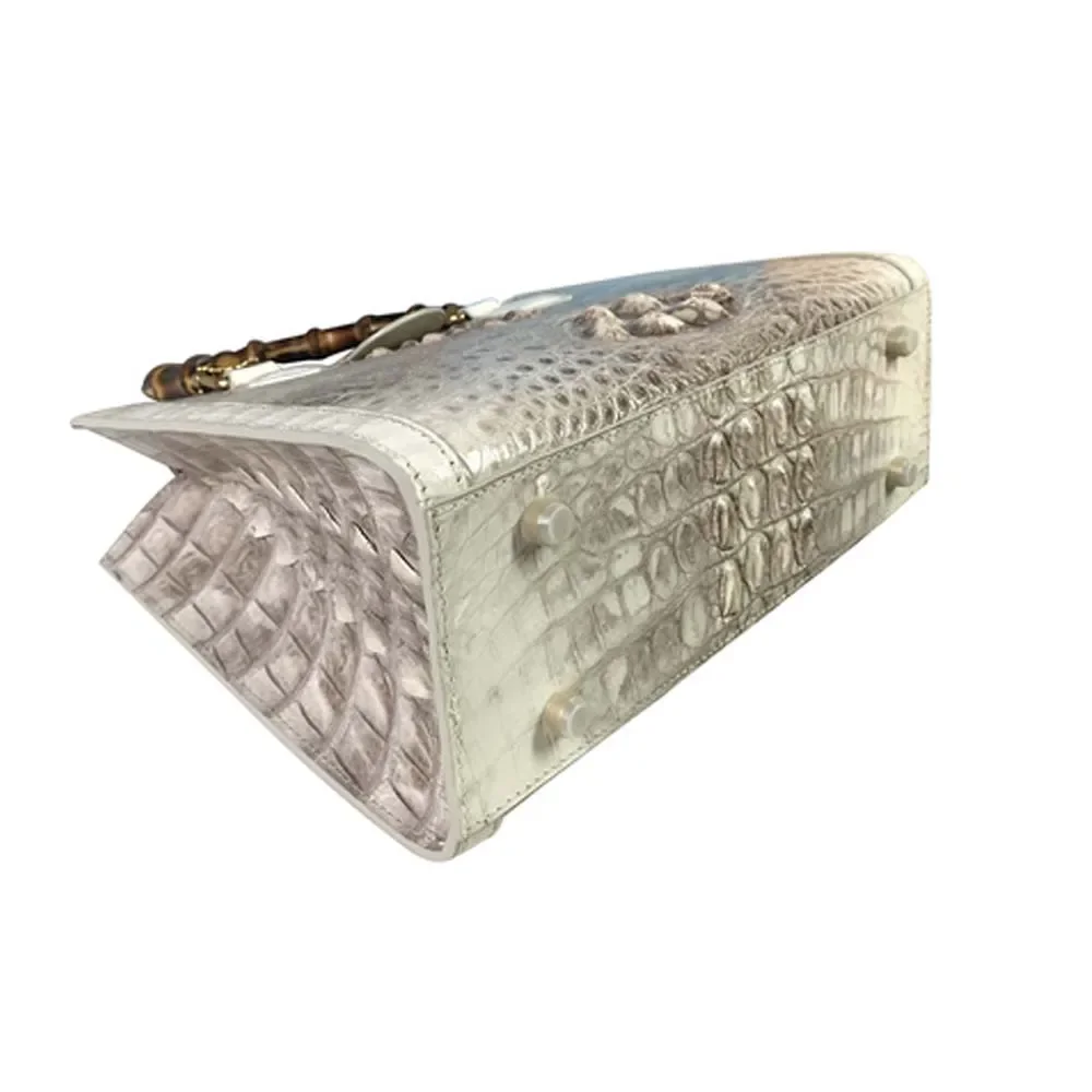 yongliang crocodile  Single shoulder bag  fashion  female handbag  new  Female bag women handbag