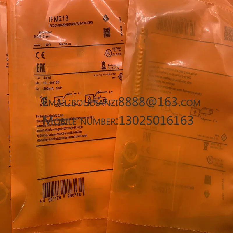 

The brand-new original sensor IFM204 IFM205 IFM206 IFM210 in stock