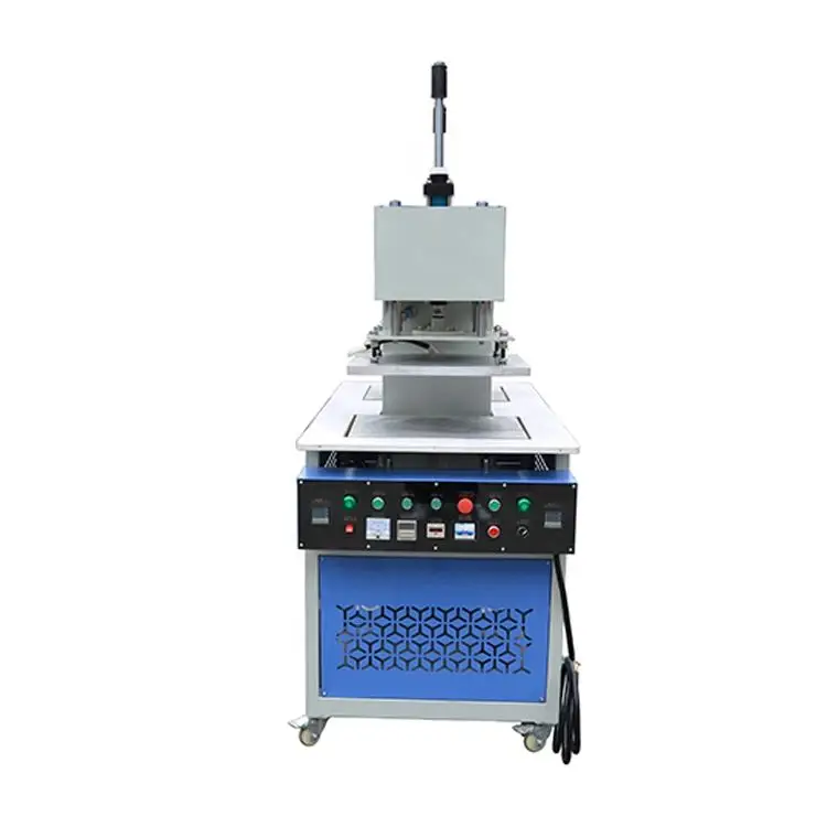 Hydraulic Single Station Concave and Convex Embossing Machine Textile Machine