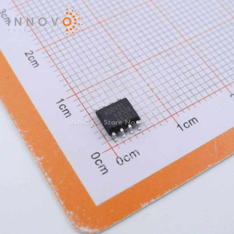 1PCS/LOT ADR421ARZ-REEL7 ADR421ARZ ADR421A ADR421 IC VREF SERIES 0.12% 8SOIC