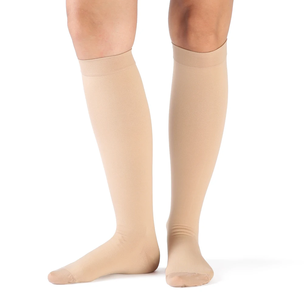 

Compression Socks30-40 mmHg,Knee High Varicose Veins Ankle Support Sockings,Increase Blood Circulation,Relieve Foot Pain,Sports