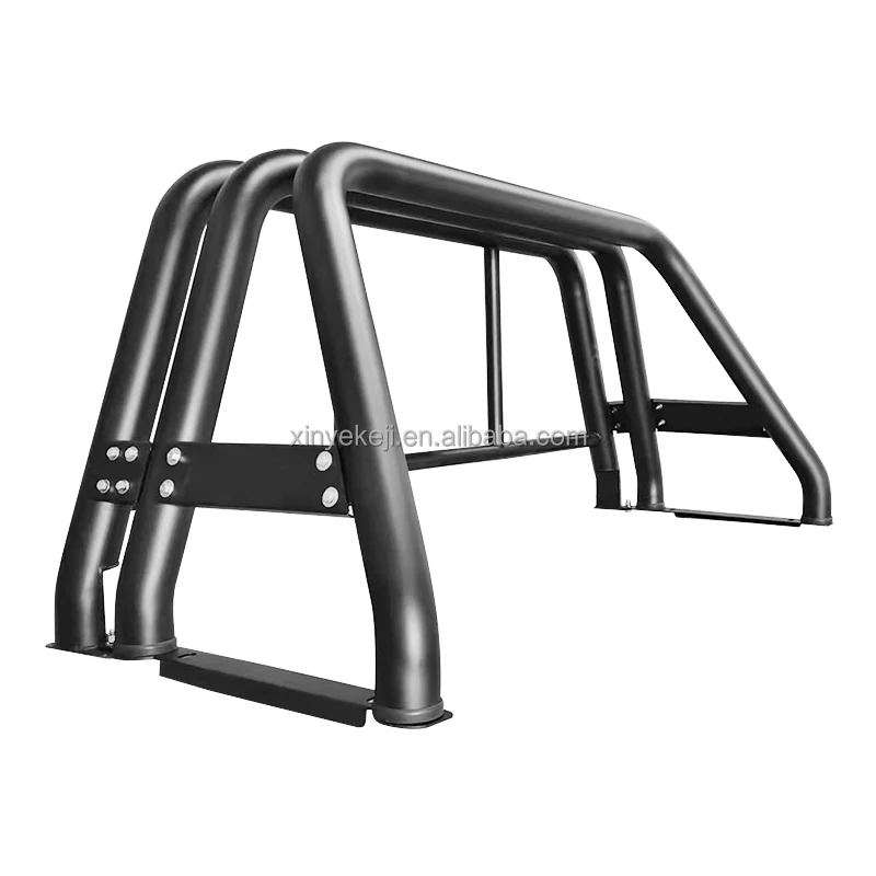 

Modification New Style Steel Tri-pipe Roll Bar for Ford Ranger Roll Bar for BT50 Navara Roll Bar
