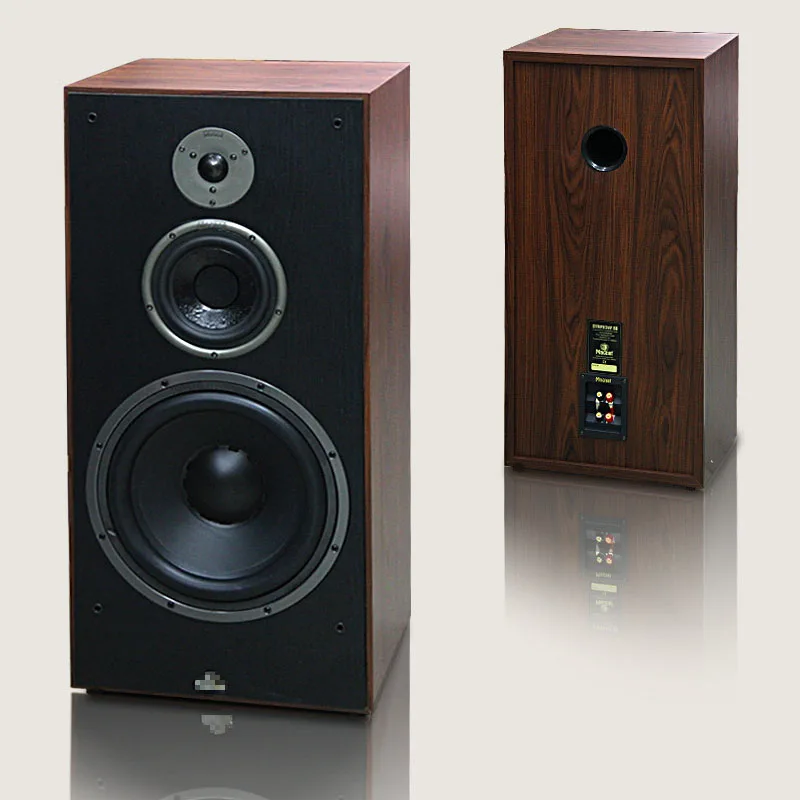 

200W 12-inch HiFi Bookshelf Speaker High Middle And Low Tweeter Passive Home Theater System Fever Audio Amplifier Speaker